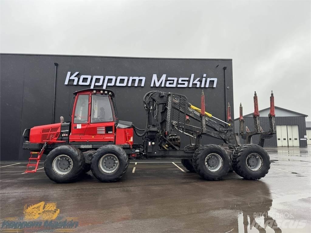 Komatsu 895 원목 포워더