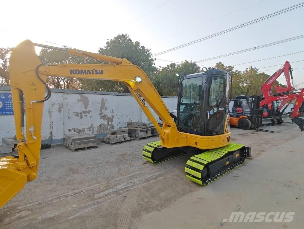 Komatsu PC55 소형 굴삭기 7톤 미만