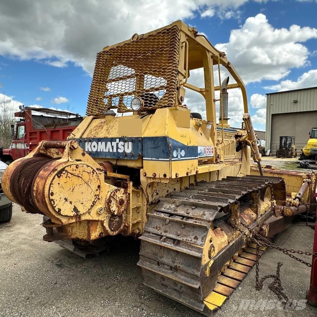 Komatsu D 68 E-1 크롤러 도저
