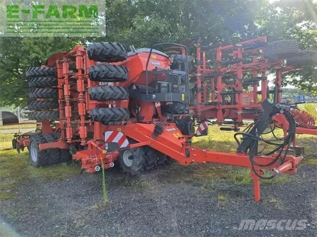 Kuhn espro 6000 r 콤비네이션 드릴