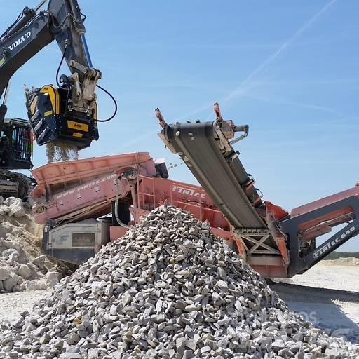 MB Crusher BF135.8 이동식 분쇄기
