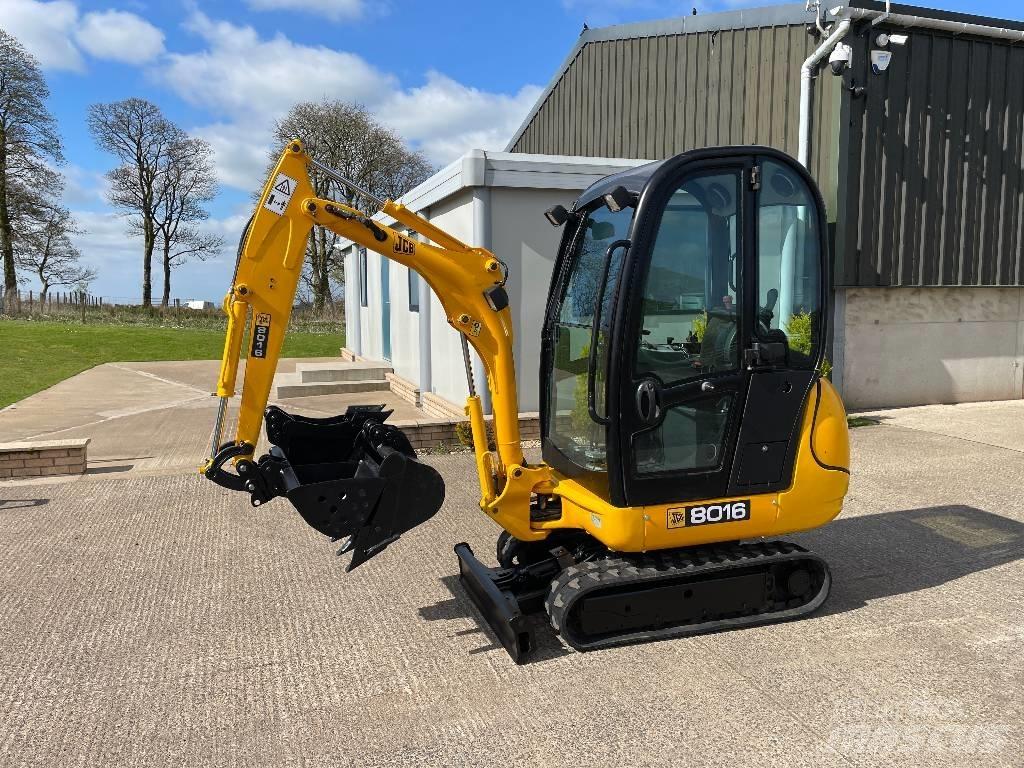 JCB 8016 소형 굴삭기 7톤 미만