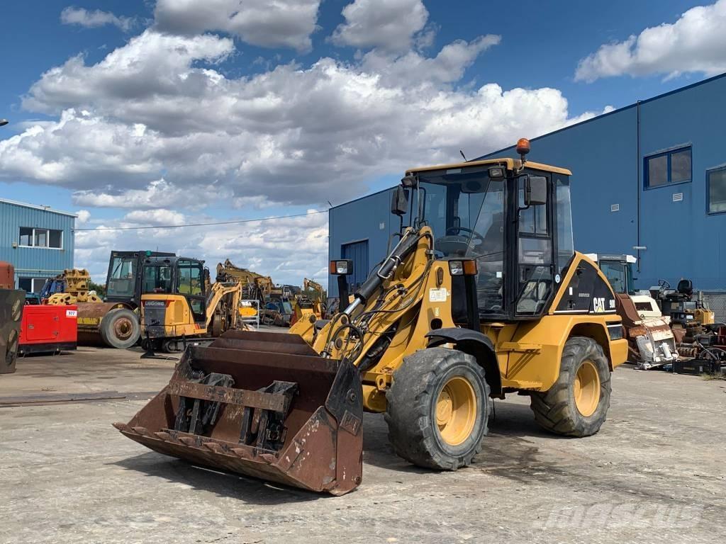 CAT 908  휠로우더