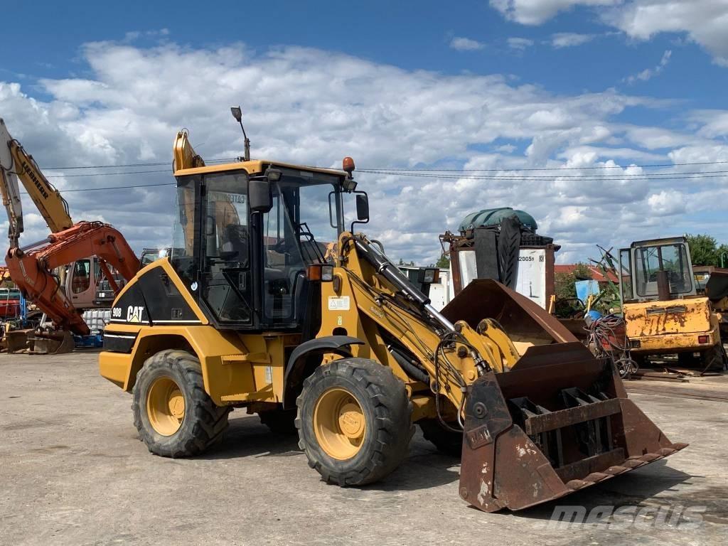 CAT 908  휠로우더