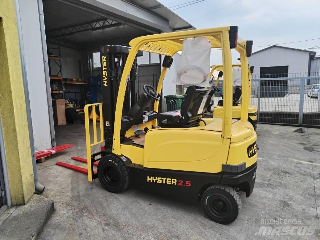 Hyster J 2.5 XN 전동 지게차