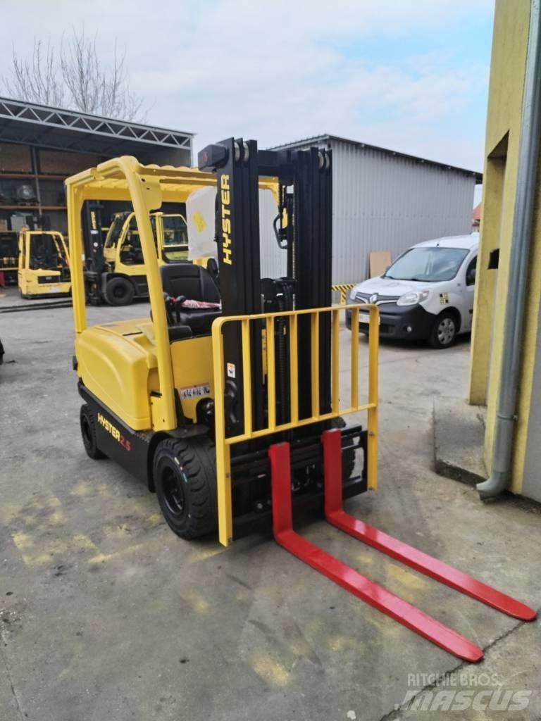 Hyster J 2.5 XN 전동 지게차