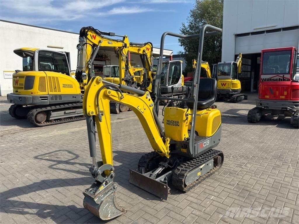 Wacker Neuson 803 대형 굴삭기 29톤 이상