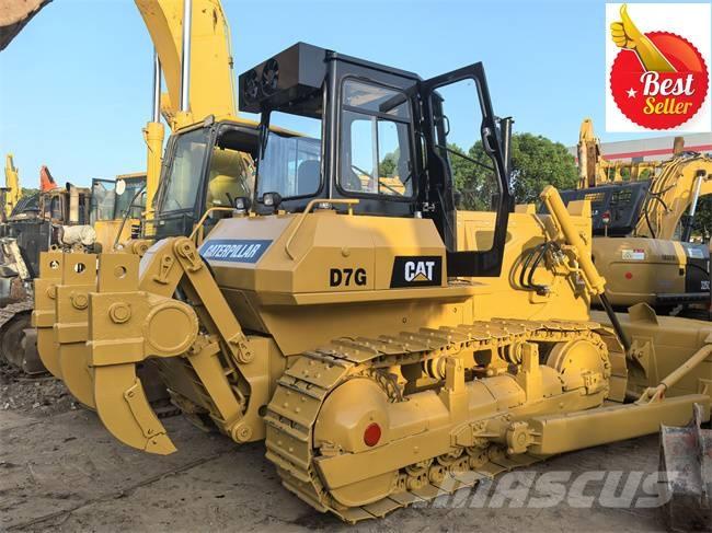 CAT D 7 G 크롤러 도저