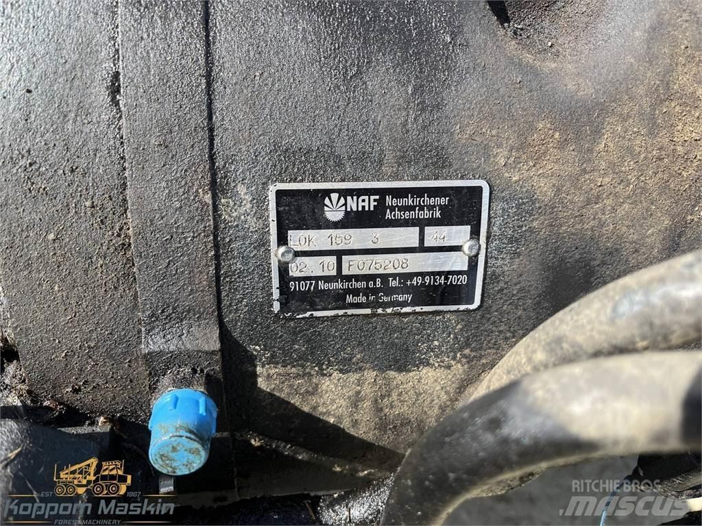 John Deere 1470E 트랜스미션