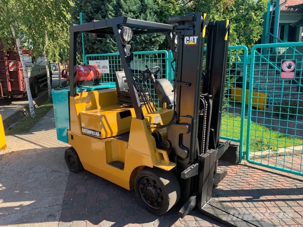 CAT GC40K   V-3062   OI LPG 지게차