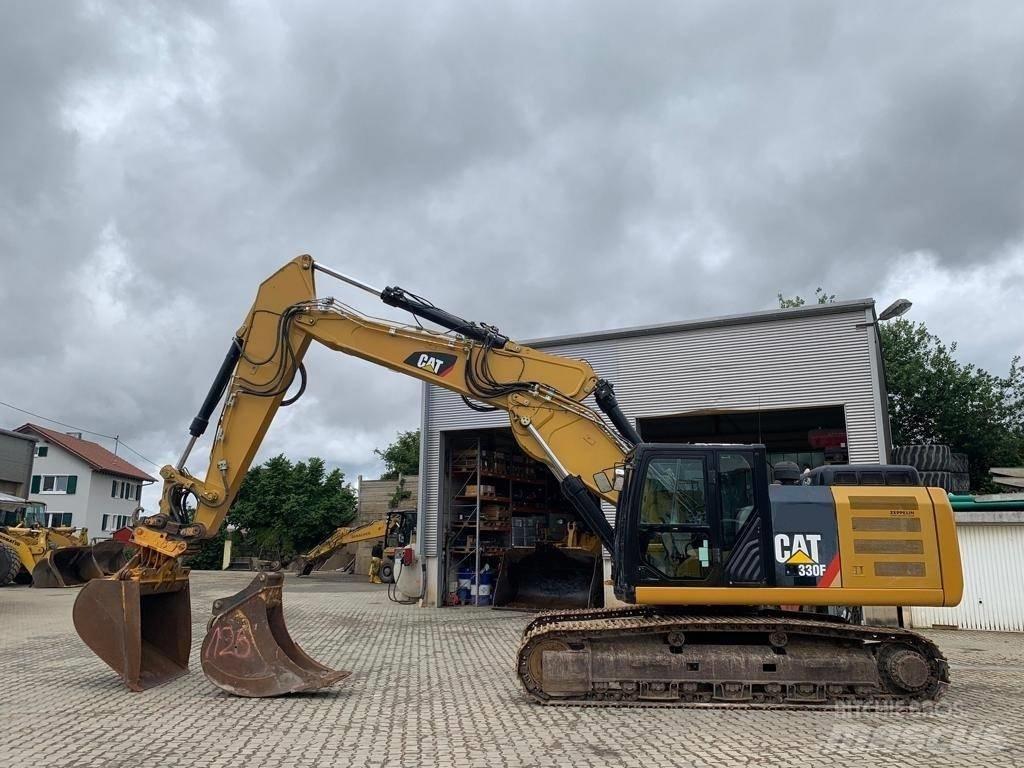 CAT 330FLN VAH 대형 굴삭기 29톤 이상