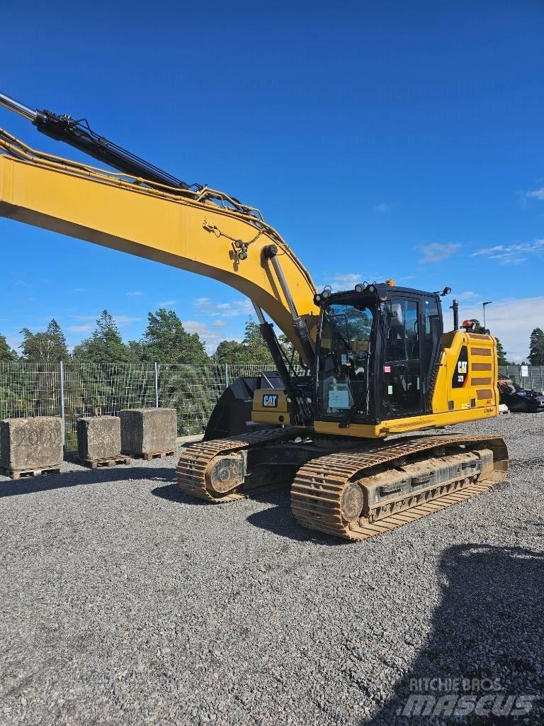 CAT 323 대형 굴삭기 29톤 이상
