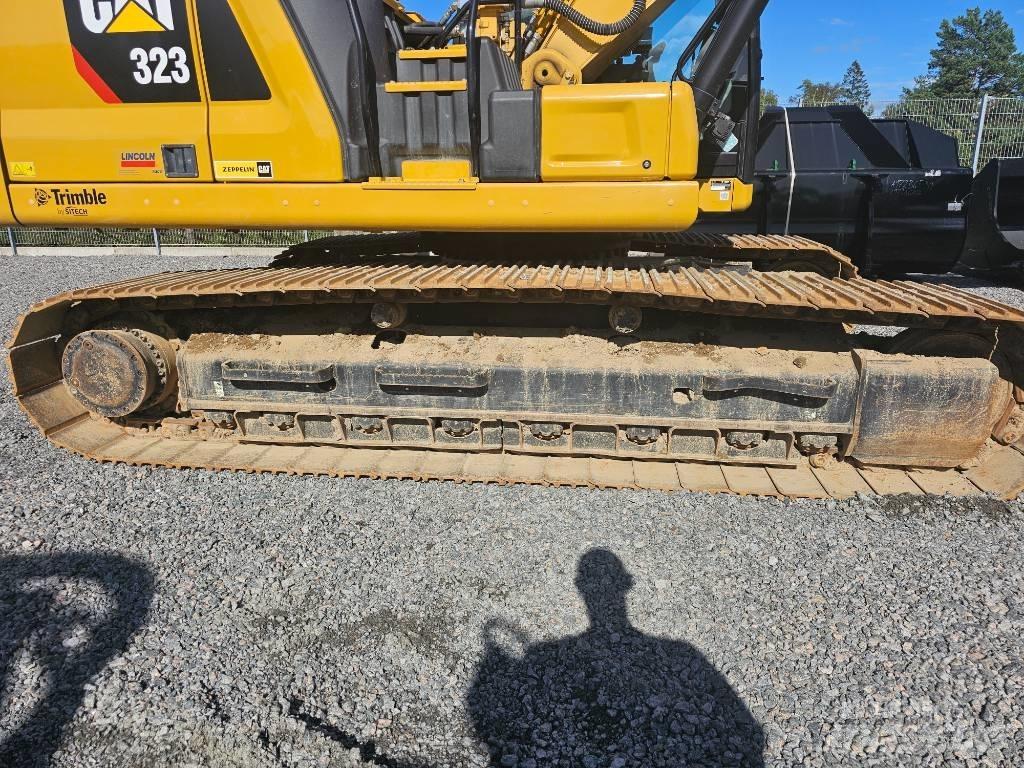 CAT 323 대형 굴삭기 29톤 이상
