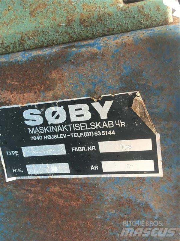Søby 3 HK blæser 곡물 건조기