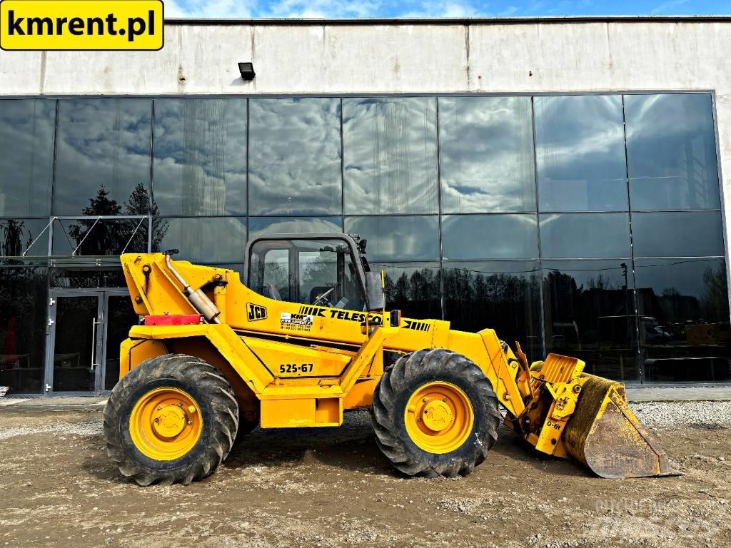 JCB 525-67 텔러 핸들러