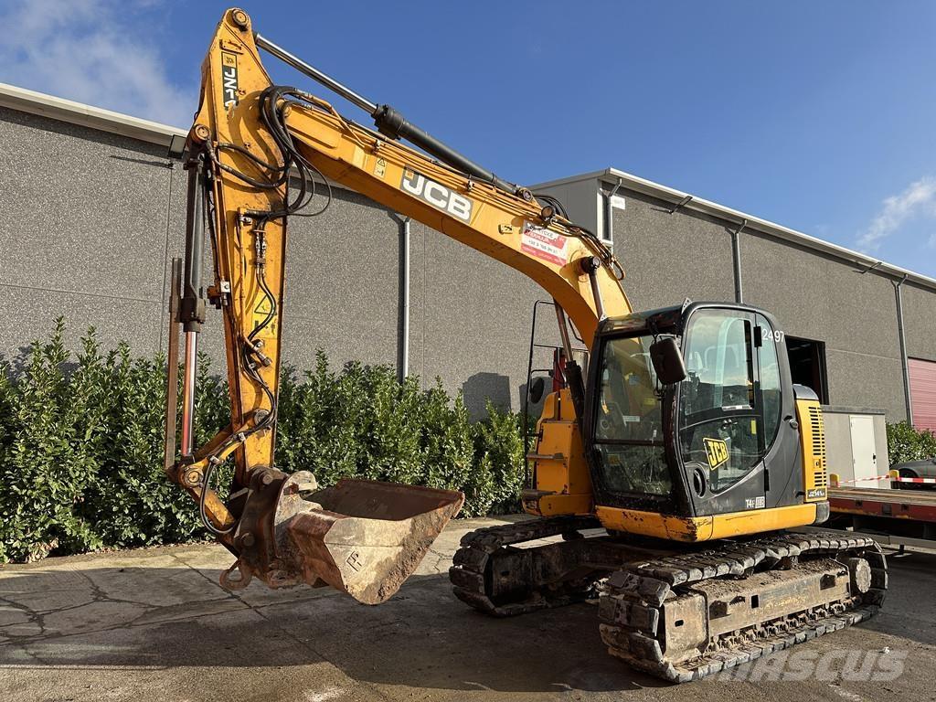 JCB JZ141LC 특수 굴삭기