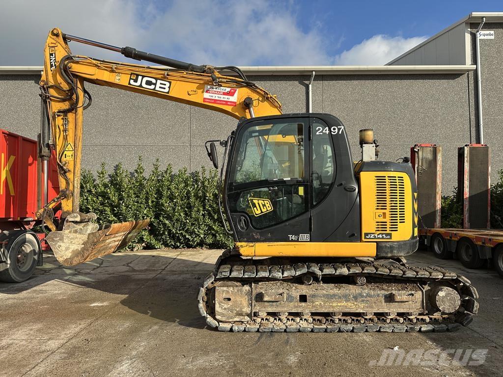 JCB JZ141LC 특수 굴삭기