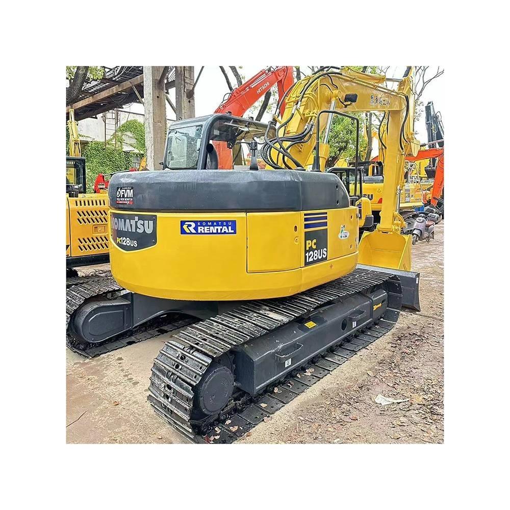 Komatsu PC 128US-2EO 대형 굴삭기 29톤 이상