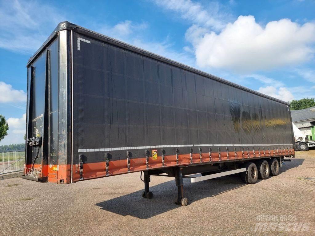 Van Hool SAF 커튼사이더 세미 트레일러