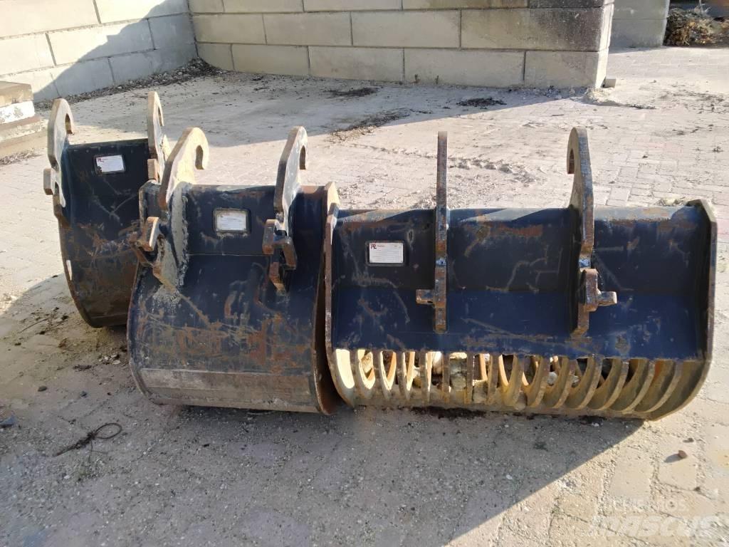 Kobelco SK 85 MSR7 중형굴삭기 7톤-28톤