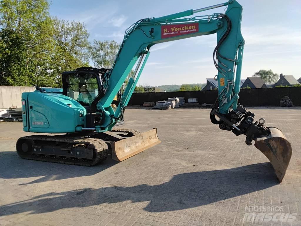 Kobelco SK 85 MSR7 중형굴삭기 7톤-28톤