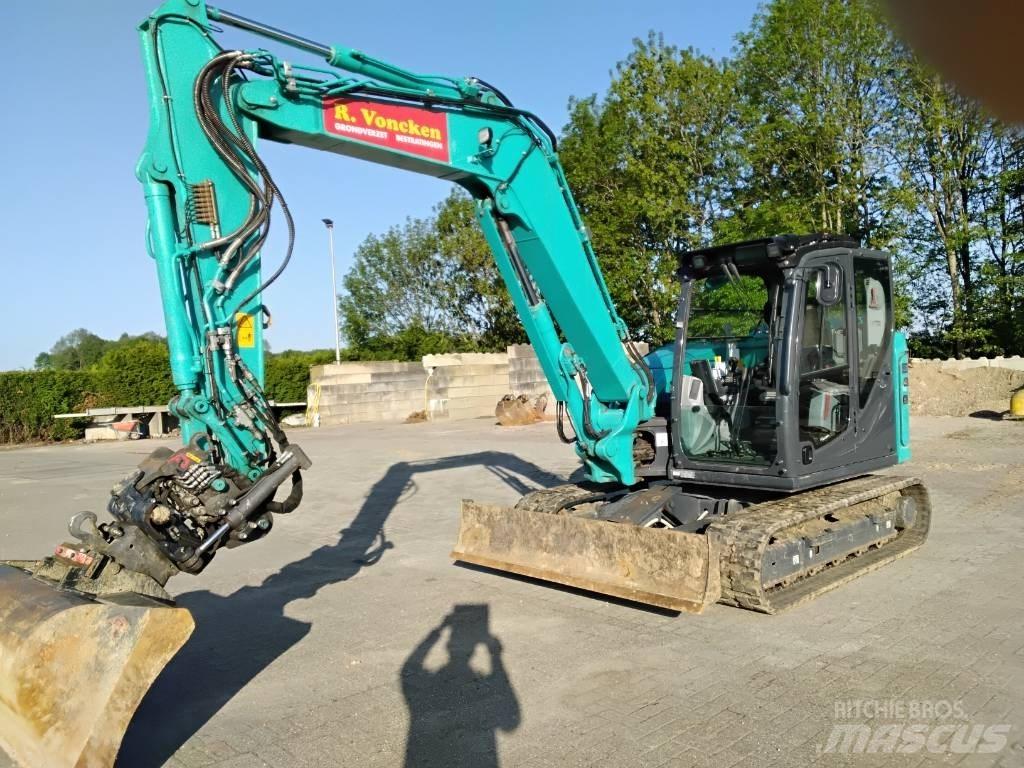 Kobelco SK 85 MSR7 중형굴삭기 7톤-28톤