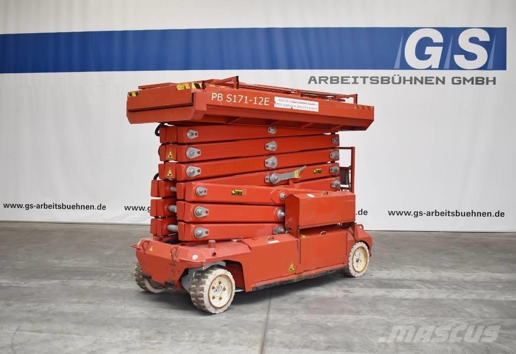 PB Lift S171-12E 가위형 리프트