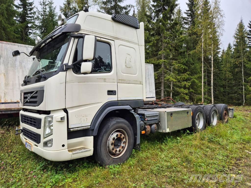 Volvo FM 420 새시 운전실 트럭