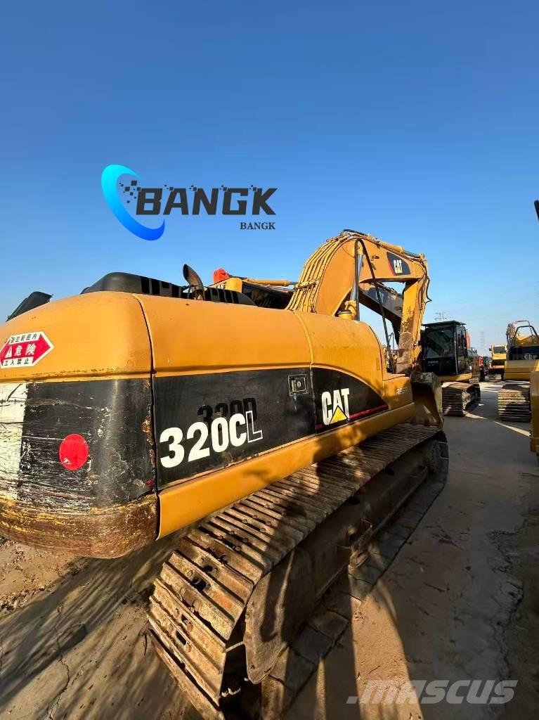 CAT 320 C 대형 굴삭기 29톤 이상
