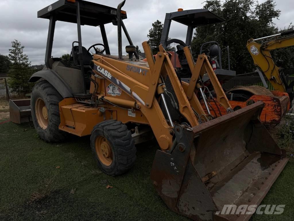 CASE 570 M XT  휠로우더