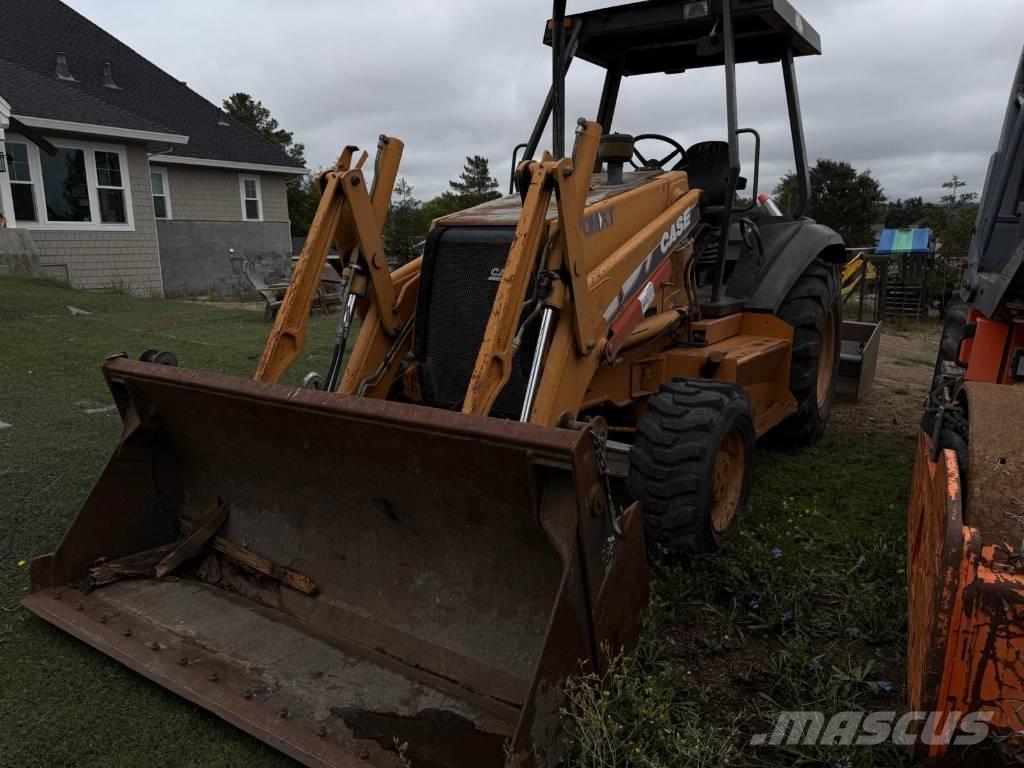 CASE 570 M XT  휠로우더
