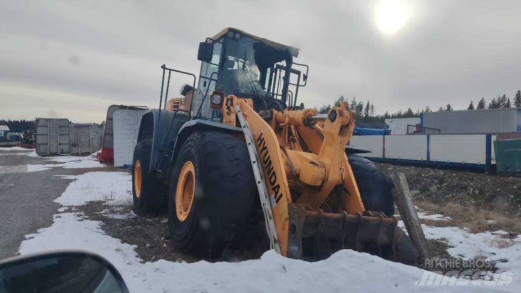 Hyundai HL 770-9  휠로우더