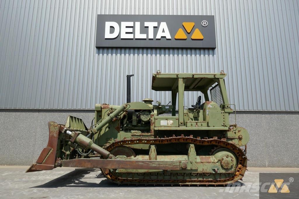 CAT D7F Ex-army 크롤러 도저