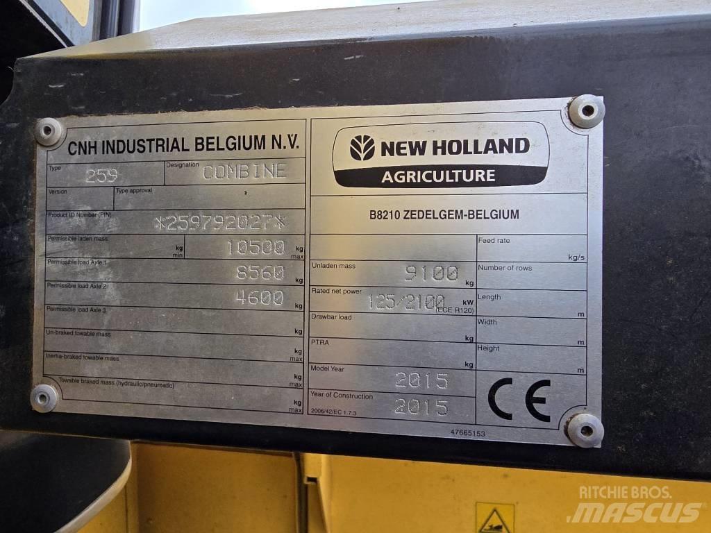 New Holland TC 4.90 콤바인 수확기