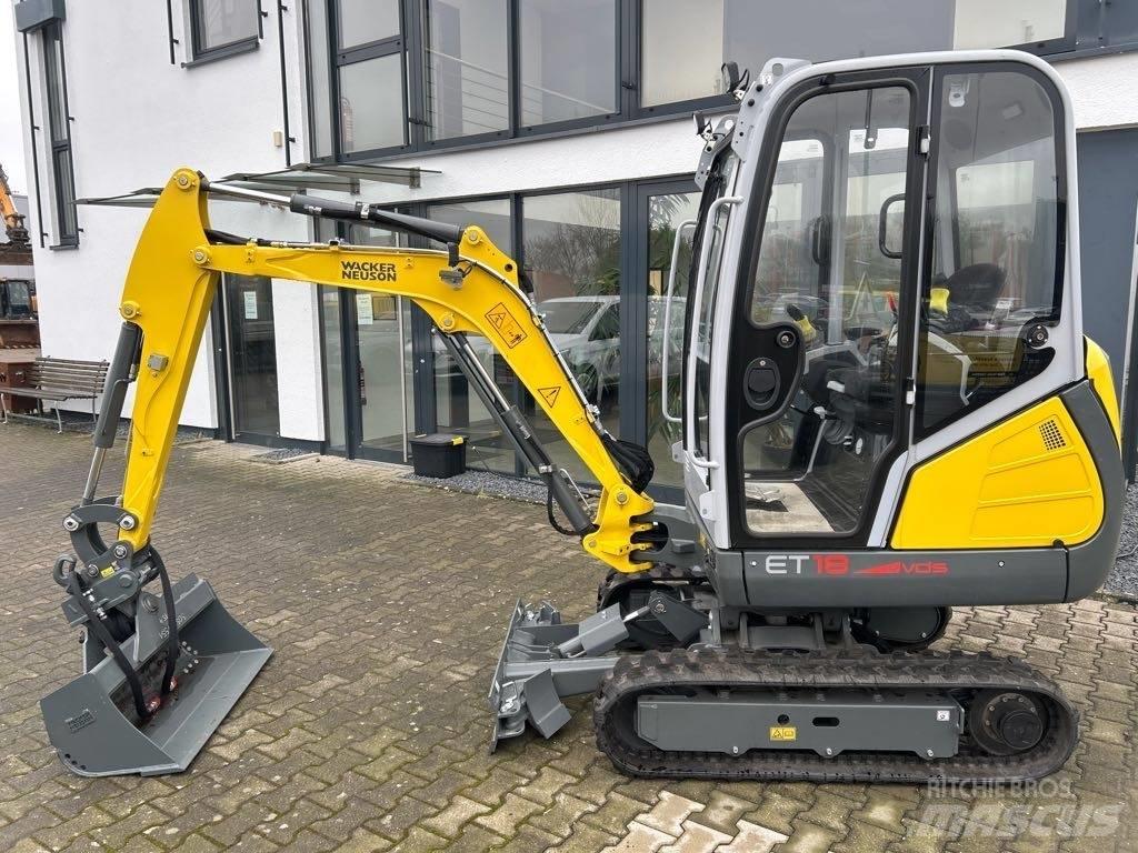 Wacker Neuson ET18 대형 굴삭기 29톤 이상