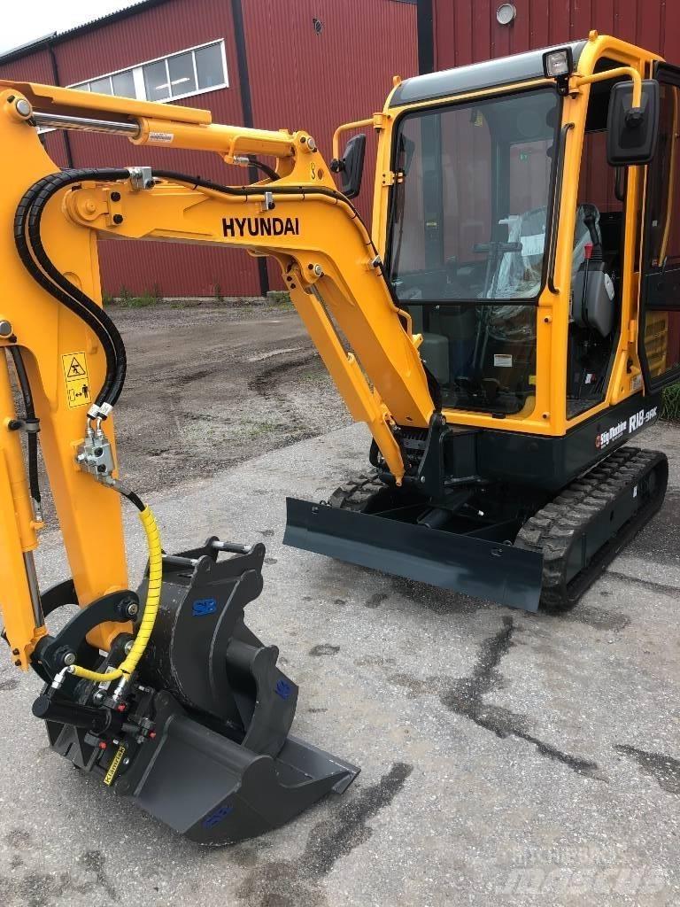 Hyundai R18 - 9AK 소형 굴삭기 7톤 미만