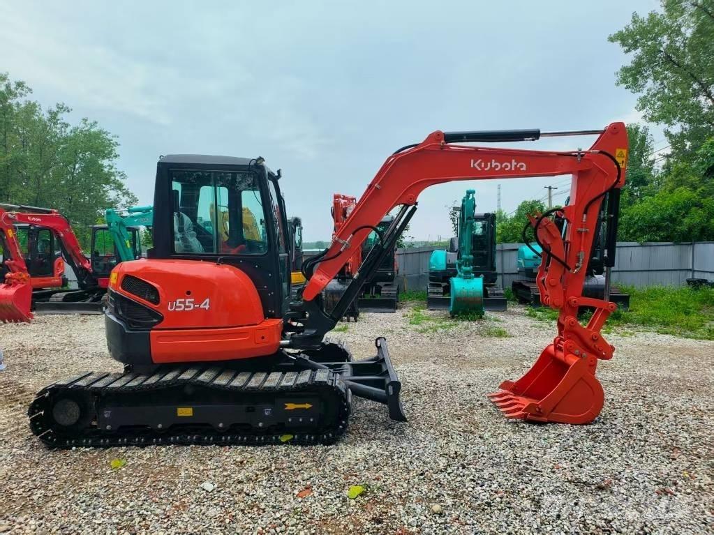 Kubota U 55-4 소형 굴삭기 7톤 미만