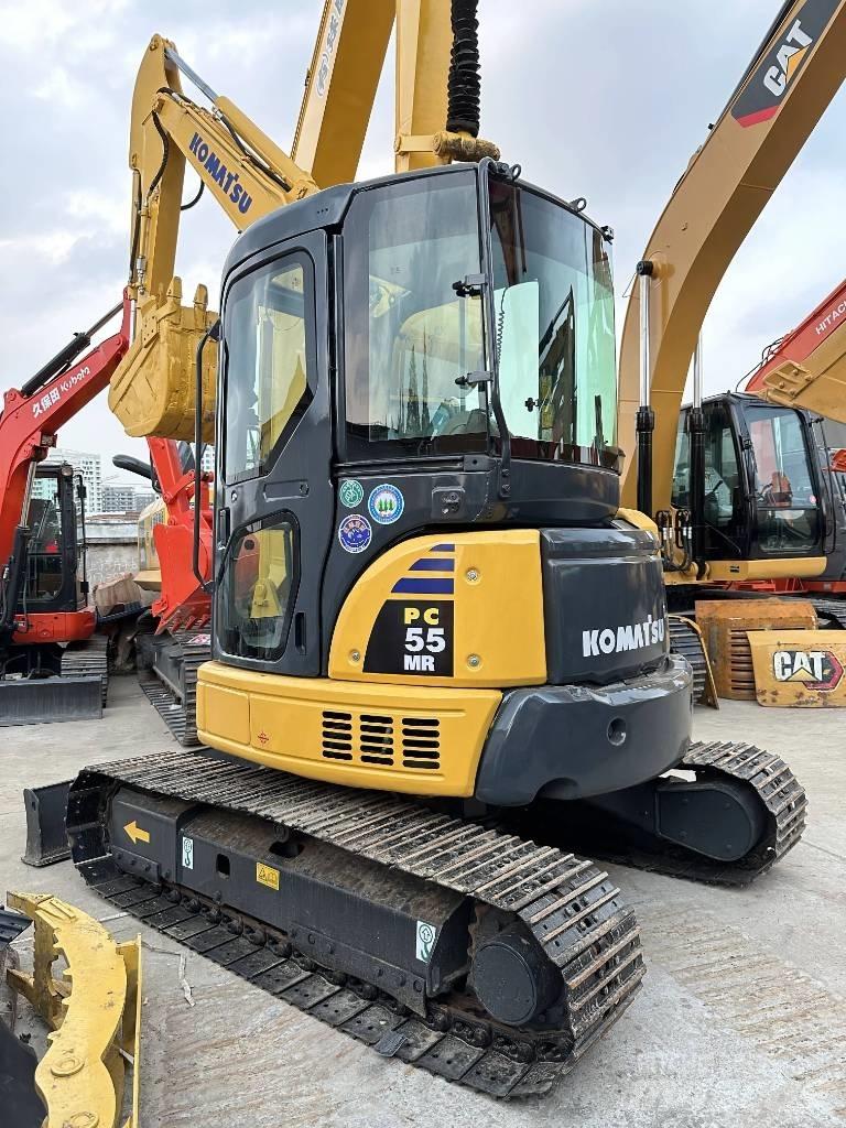 Komatsu PC 55 MR-2 소형 굴삭기 7톤 미만