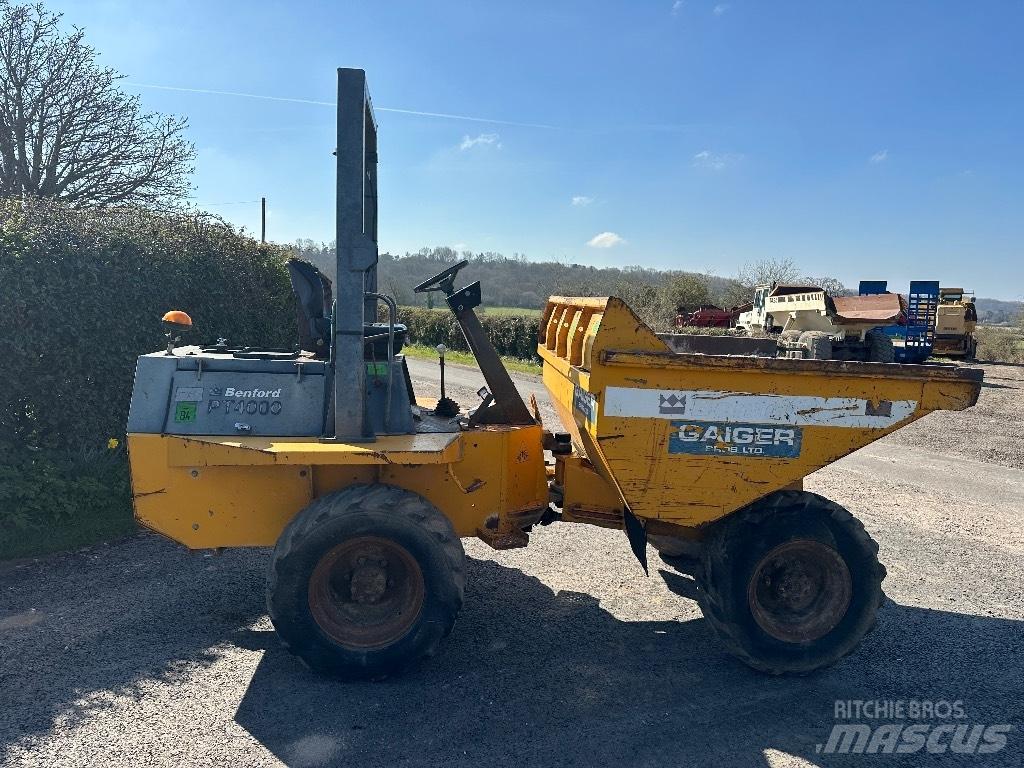 Benford Pt4000 건설현장 덤프트럭