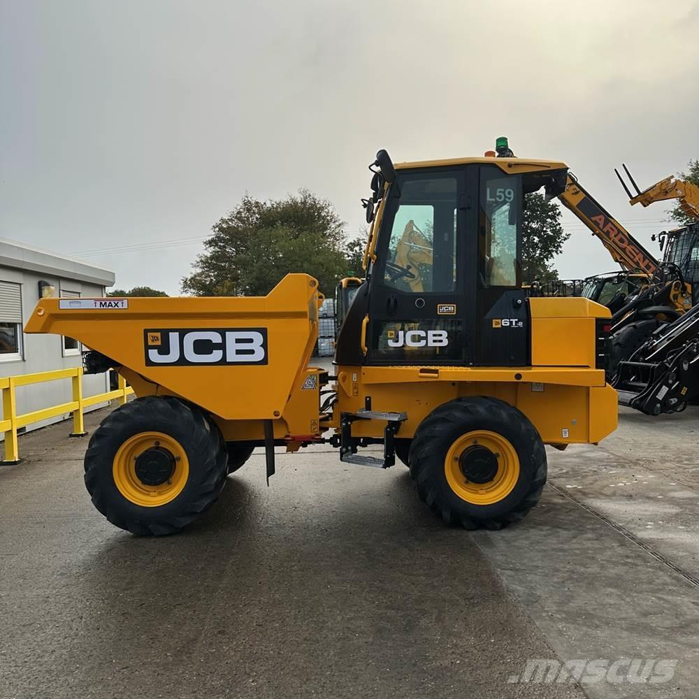 JCB 6T-1 건설현장 덤프트럭