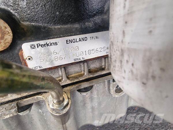 Perkins 1106C-E66T 엔진