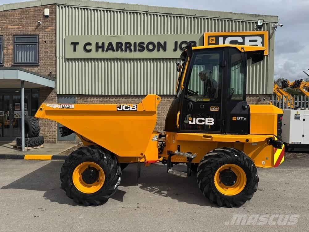 JCB 6T-2FT 건설현장 덤프트럭