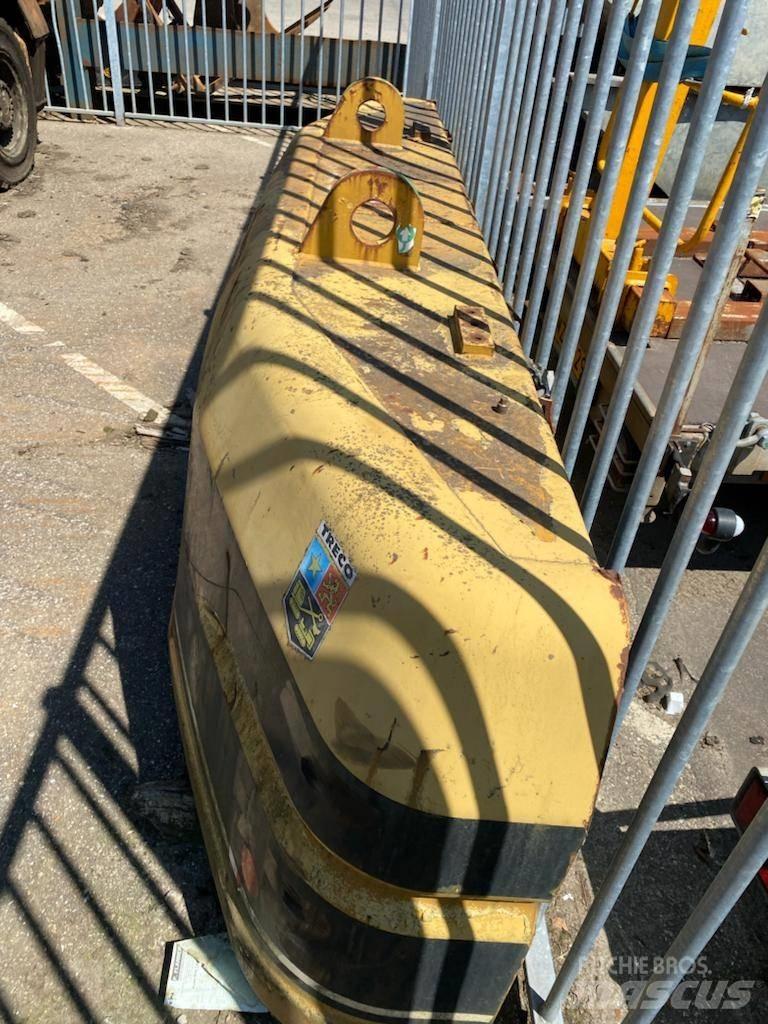 CAT 320, 320B, 320BL 섀시 및 서스펜션