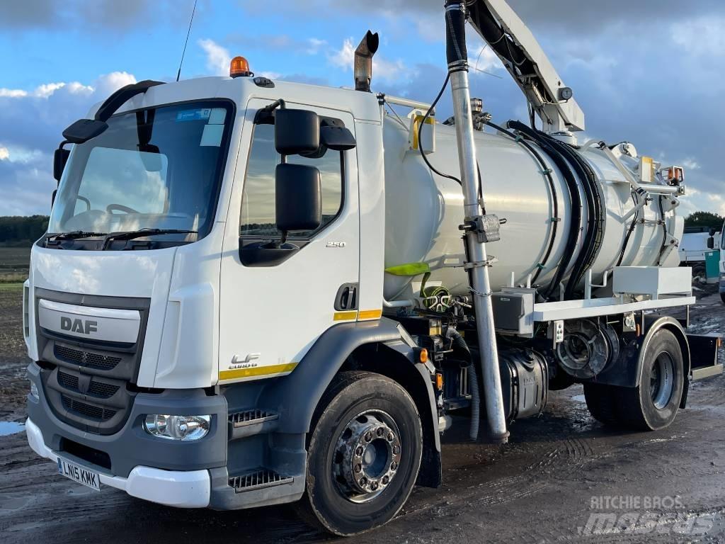 DAF LF250 탱커 트럭
