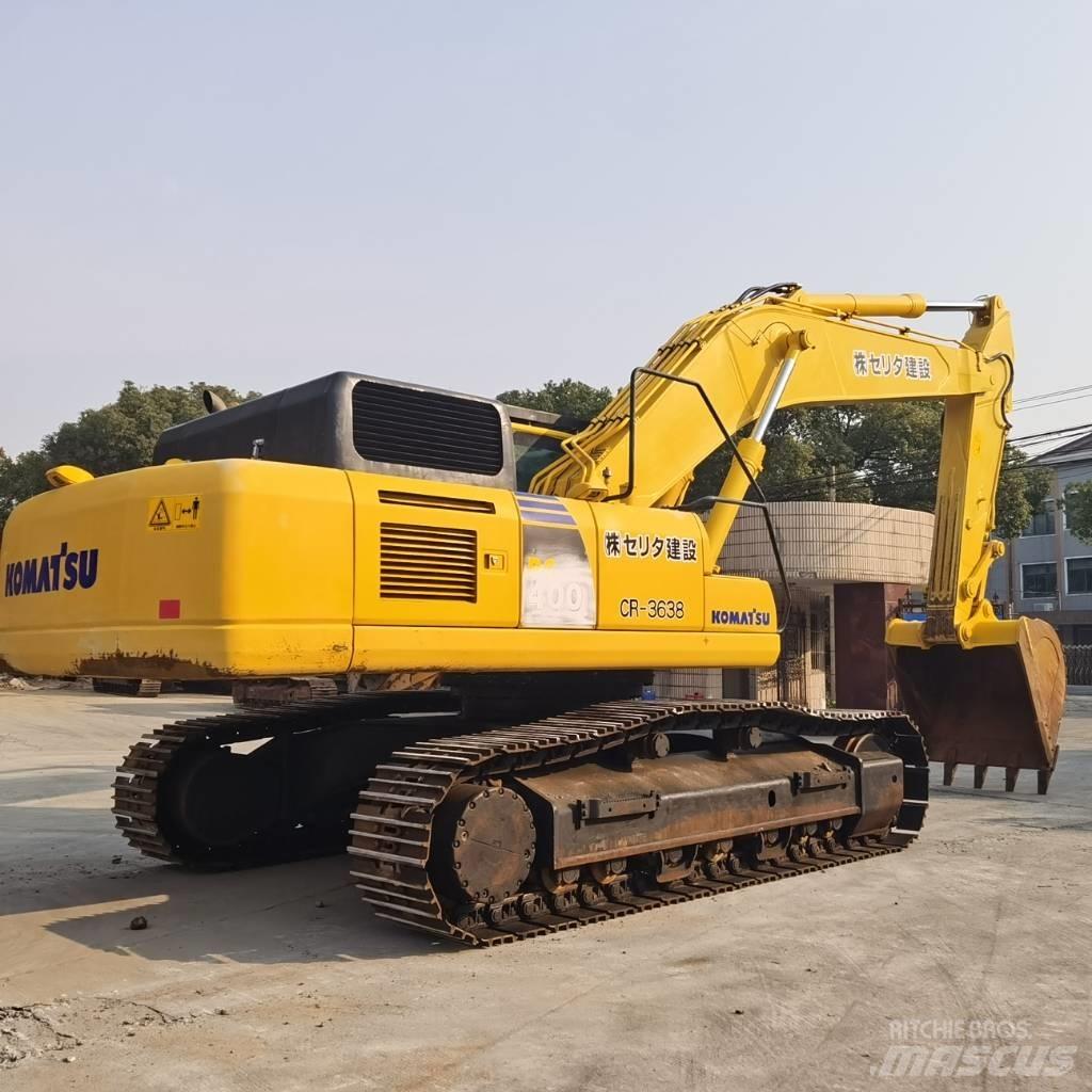 Komatsu PC400-8 대형 굴삭기 29톤 이상