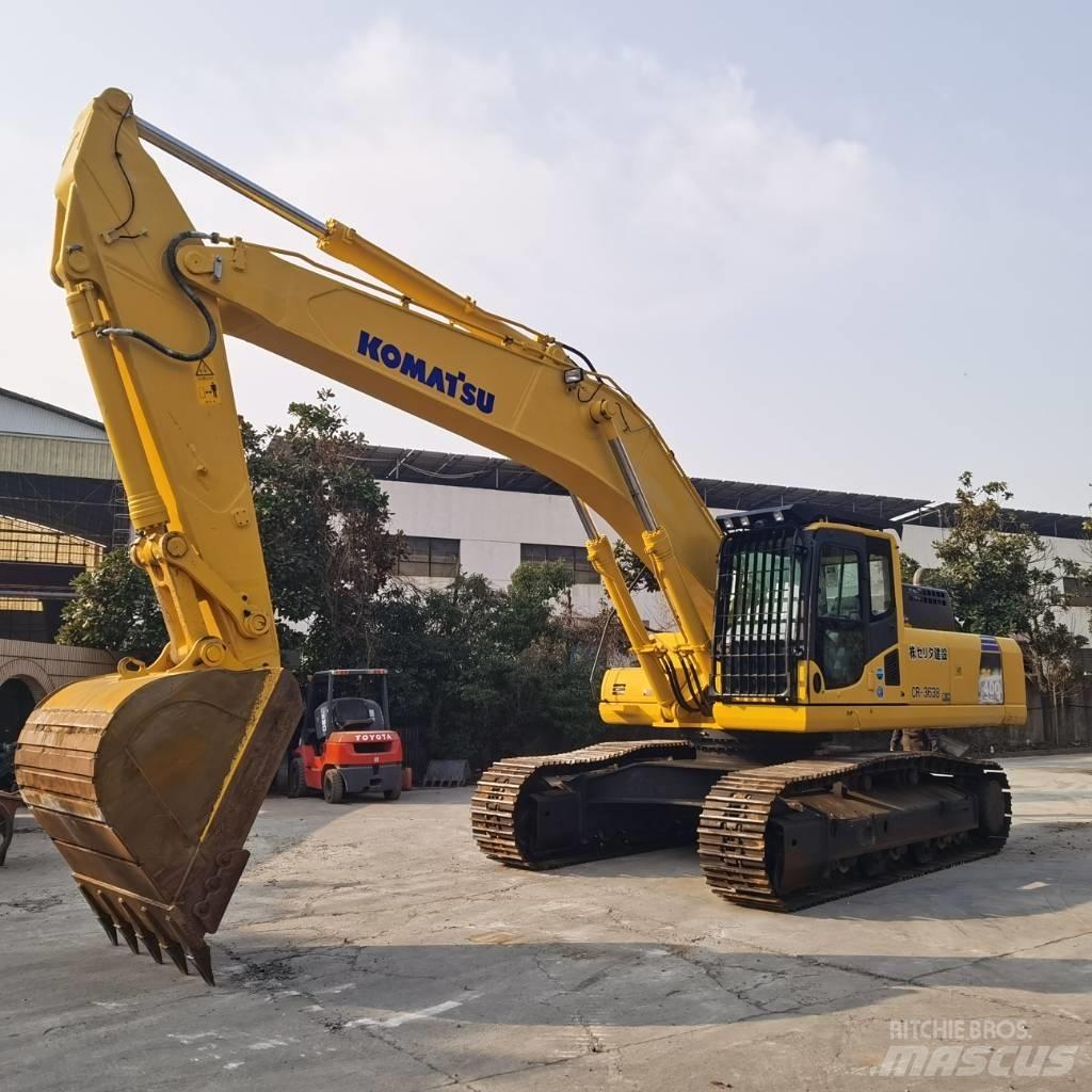 Komatsu PC400-8 대형 굴삭기 29톤 이상
