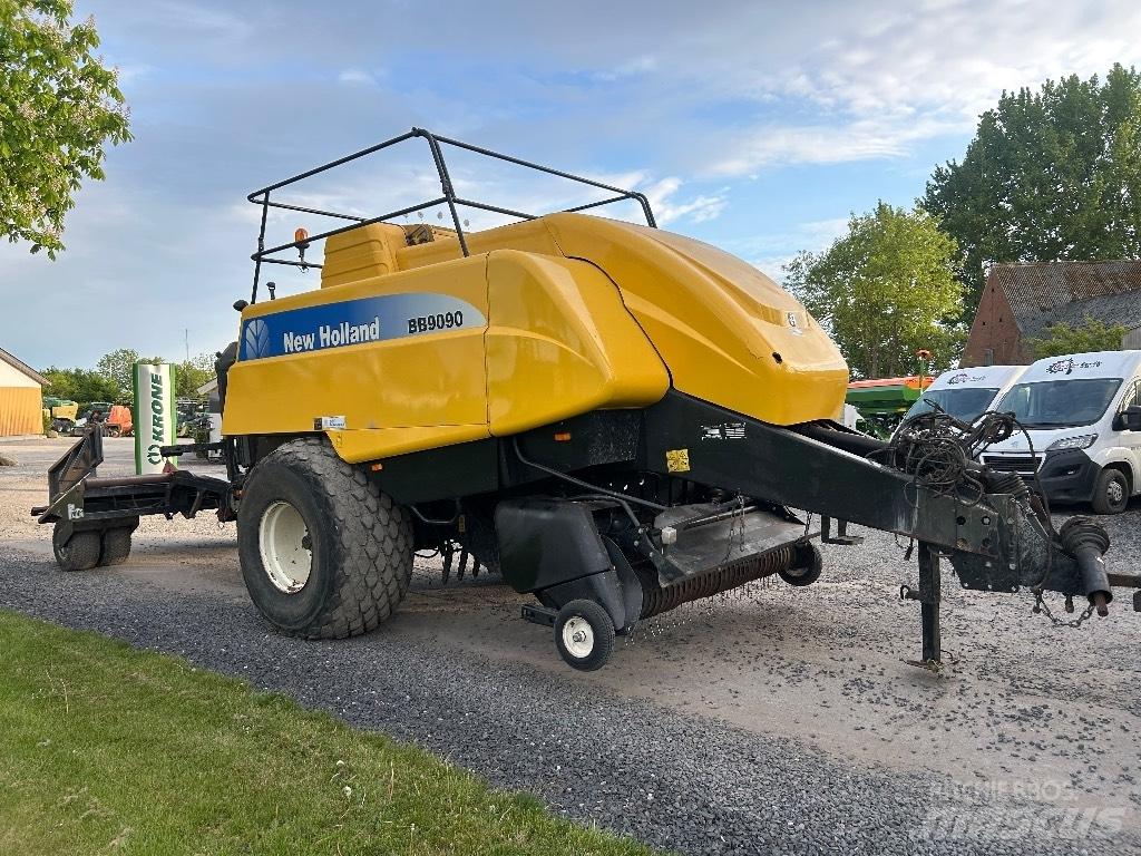 New Holland BB 9090 각형 곤포기