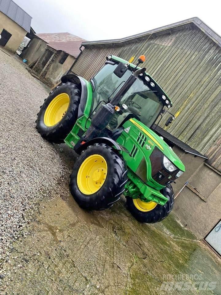 John Deere 6120 R 트랙터