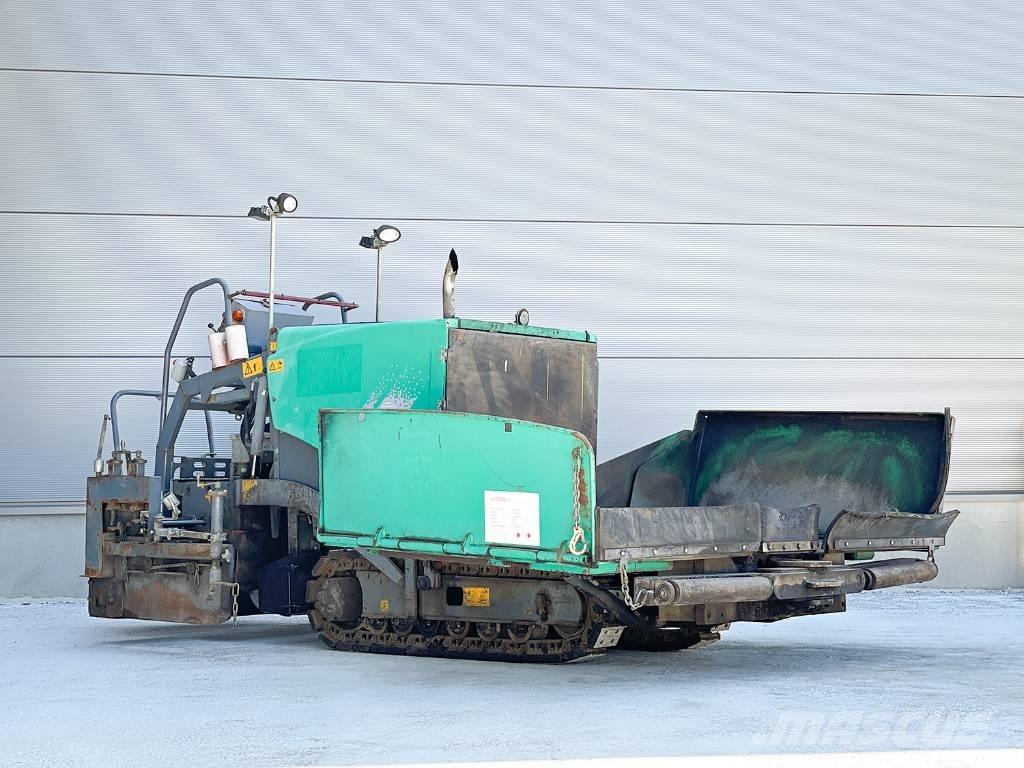 Vögele Super 800 아스팔트 포장장비