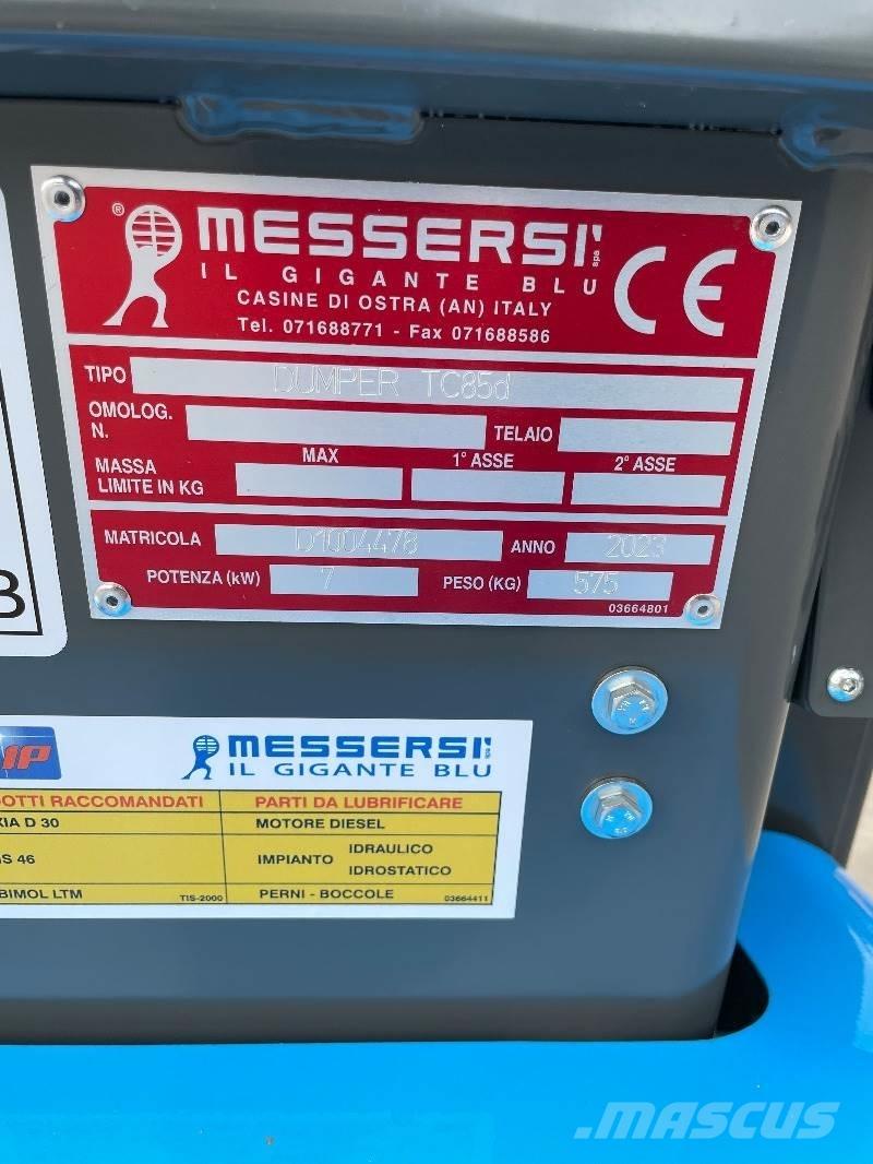 Messersi TC 85d  궤도식 덤프